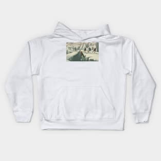 Glacier du Taconnay Kids Hoodie